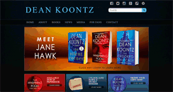 Desktop Screenshot of deankoontz.com